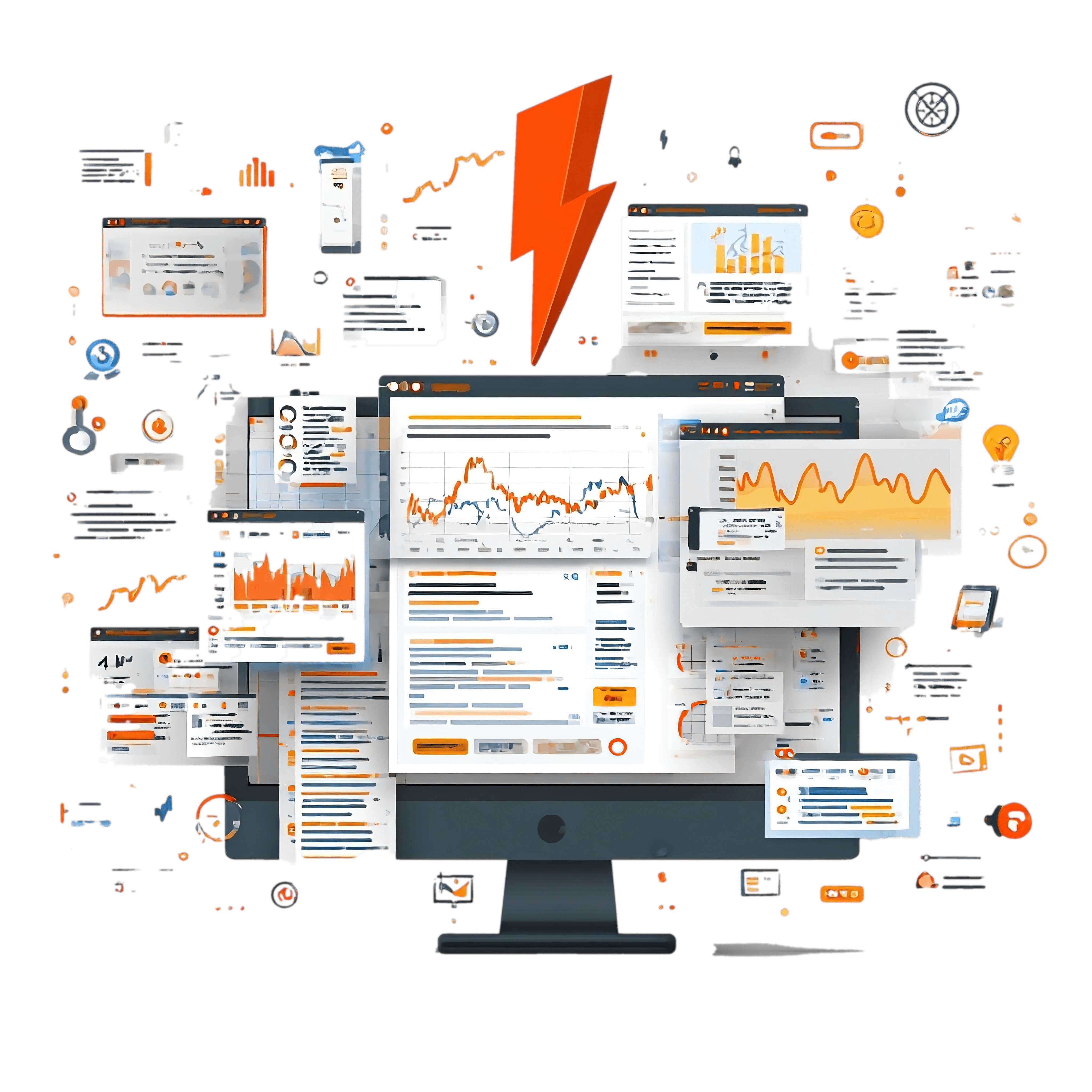 Target architecture: HubSpot Marketing Hub + Salesforce CRM with governed sync and data warehouse reporting